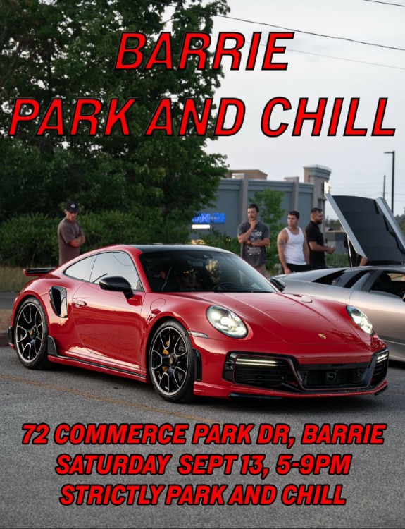 Park and Chill flyer